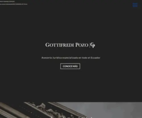 Gottifredipozo.com(Gottifredi Pozo) Screenshot