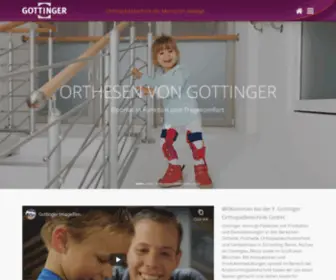 Gottinger.de(Sanitätshaus) Screenshot