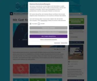 Gottkontakt.de(Gottkontakt) Screenshot