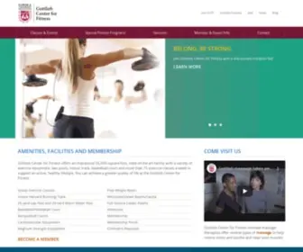 Gottliebfitness.org(AboutThe Gottlieb Center for Fitness) Screenshot