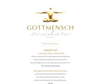 Gottmensch.de(Gottmensch) Screenshot