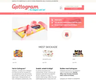 Gottogram.se(Skicka choklad online) Screenshot