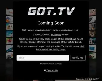 Got.tv(Got TV) Screenshot