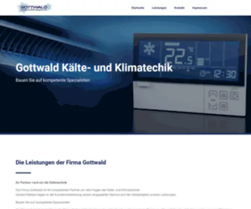 Gottwald-Kaelte.de(Kälte) Screenshot