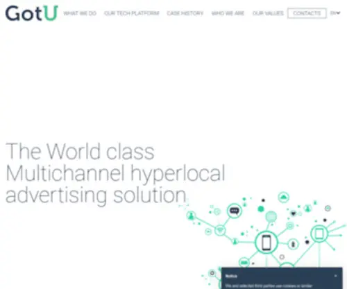 Gotu.io(White Label Solution For SMB Marketing Partners) Screenshot