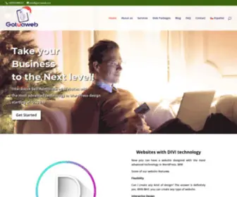 Gotuaweb.net(Diseño web en WordPress) Screenshot