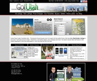 Gotutah.com(Utah Homes for Sale) Screenshot