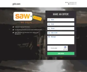 Gotv.com(Gotv) Screenshot