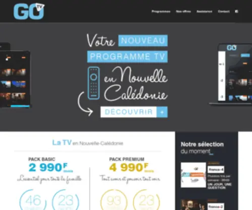 Gotv.nc(Gotv devient clap) Screenshot