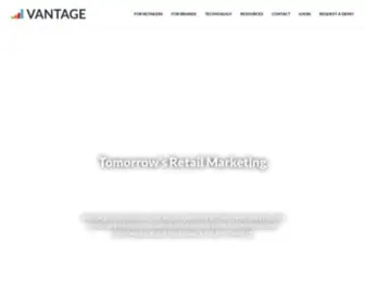 Gotvantage.com(Redefining the Path to Purchase with AI) Screenshot