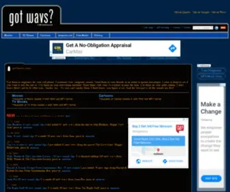 Gotwavs.com(Quotes all in Wavs & MP3s Sounds) Screenshot