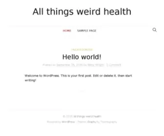 Gotweird.com(Gotweird) Screenshot