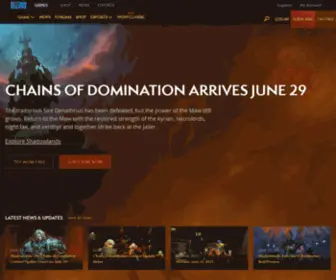 Gotwow.net(World of Warcraft) Screenshot