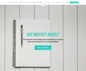 Gotwritersblock.ca(Got Writer's Block) Screenshot