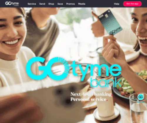 Gotyme.com.ph(Gotyme) Screenshot