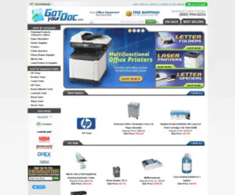 Gotyourdoc.com(HP Toner and Office Supplies & Equipment) Screenshot