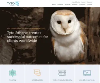 Gotyto.com(Tyto Athene) Screenshot