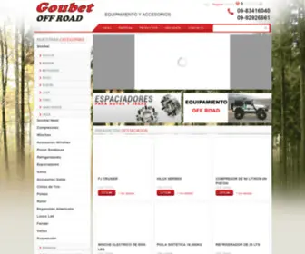 Goubet.cl(Goubet) Screenshot