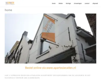 Goud-Zilversmid.nl(Goudsmid en Zilversmid Werner Nijman in Vlaardingen centrum) Screenshot