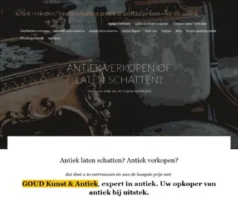 Goud.be(Uw kostbaarheden zijn goud waard) Screenshot