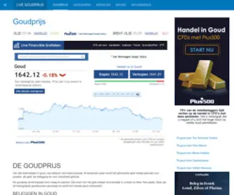 Goudprijs.trade(Goud) Screenshot