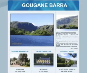 Gouganebarra.com(Gougane Barra) Screenshot