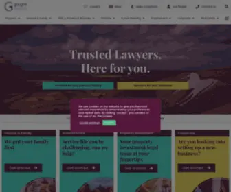 Goughs.co.uk(Goughs Solicitors) Screenshot