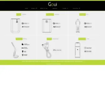Goui.com(Home) Screenshot
