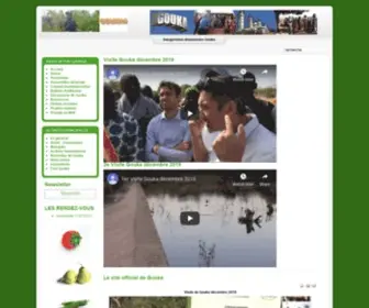 Gouka.fr(Le site officiel de Gouka) Screenshot