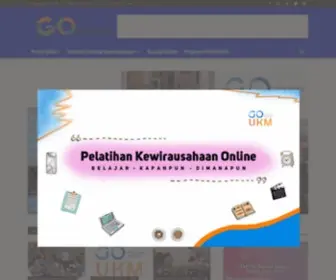 Goukm.id(Portal Pelatihan Kewirausahaan) Screenshot