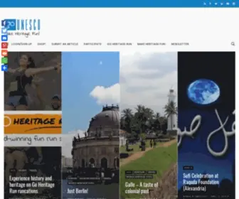 Gounesco.com(GoUNESCO is a citizen led initiative) Screenshot