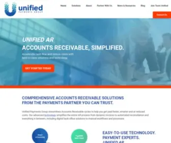 Gounified.com(Unified Payments Group) Screenshot
