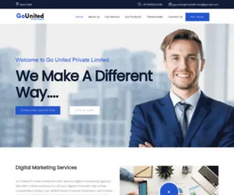 Gounitedprivatelimited.com(Go United Private Limited) Screenshot