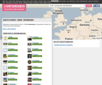 Gounternehmen.de(Dienstleistungen) Screenshot