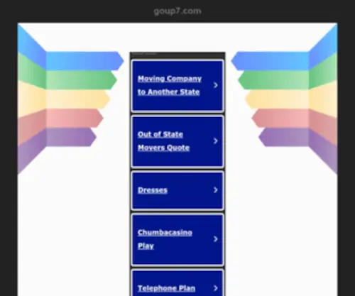 Goup7.com(GoUp7 Domain Names) Screenshot