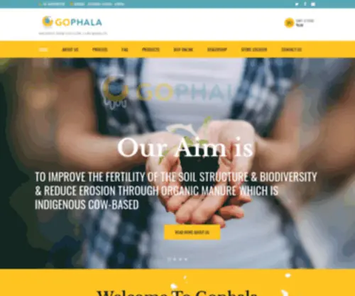 Gouphala.com Screenshot