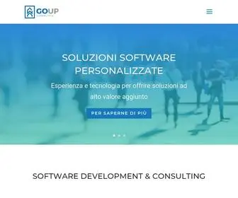 Goupsrl.it(Software development & consulting) Screenshot