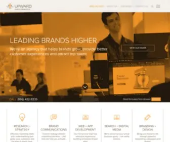 Goupward.com(Digital Marketing Agency for Global Brands) Screenshot