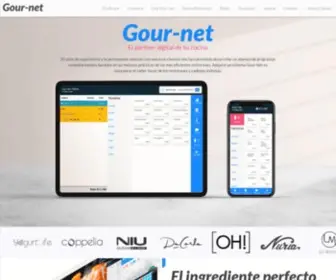 Gour-NET.cl(El partner digital de su cocina) Screenshot