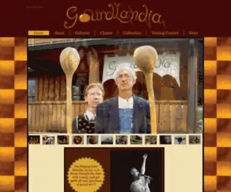 Gourdlandia.com(gourdlandia) Screenshot