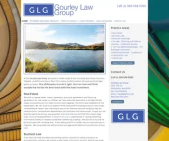 Gourleylawgroup.com(Real Estate) Screenshot