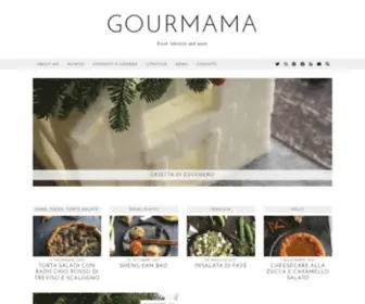 Gourmama.com(Food, lifestyle and more) Screenshot