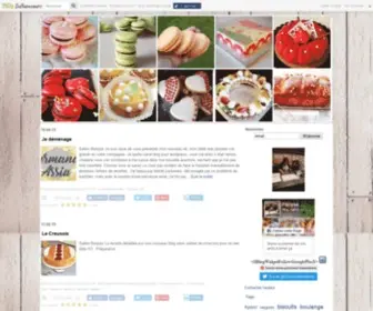 Gourmandiseassia.com(Gourmandise Assia) Screenshot