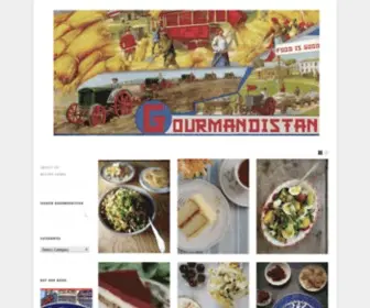 Gourmandistan.com(Gourmandistan) Screenshot