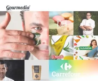 Gourmedia.es(Marketing Gastronómico) Screenshot