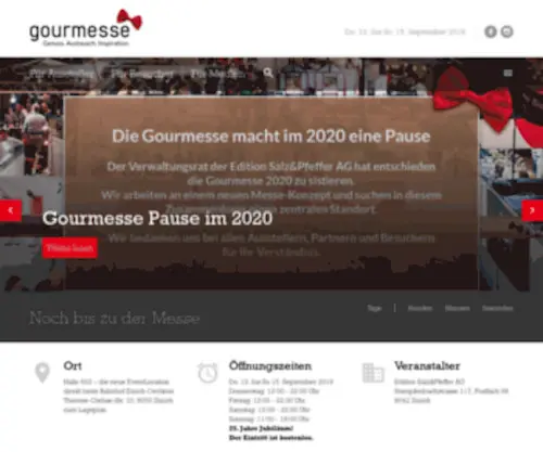 Gourmesse.ch(Gourmesse) Screenshot