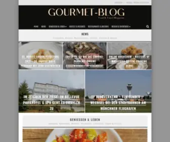 Gourmet-Blog.de(►) Screenshot