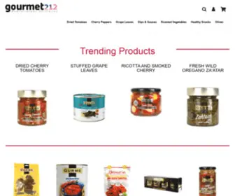 Gourmet212.com(Gourmet 212) Screenshot