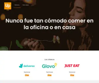 Gourmetadomicilio.es(Gourmet a domicilio) Screenshot