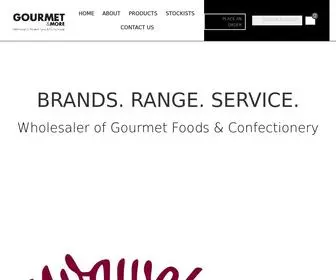 Gourmetandmore.com.au(Gourmet & More) Screenshot